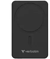 VERBATIM Powerbanka Charge 'n' Go Essentials, Magnetická, 20000 mAh, USB-C, Černá