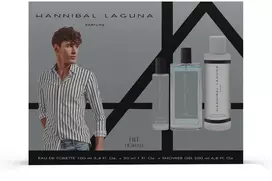 Hannibal Laguna Hit Men EDT, 100 ml Sets