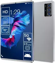 Tablet Planšetė Planšetė 4GB + 64GB „Android“ su „Wi-Fi“ „BT“ 10 colių, 500 mAh HD ekranas, 1280 * 800 SSD – ER1204
