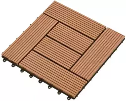 Terasinė Plytelė 11 pcs Ruda 30 x 30 cm MPK
