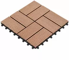 Terasinė Plytelė 11 pcs Ruda 30 x 30 cm MPK