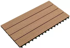 Terasinė Plytelė 6 pcs Ruda 60 x 30 cm MPK