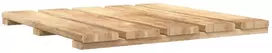 Terasinė Plytelė 6 pcs Ruda 50 x 50 cm Ruda impregnuota pušis