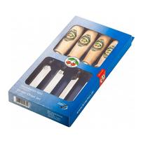Kirschen Firmer Chisel Set 4pcs 1181 SB in Display Box  1181000