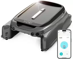 Belaidis baseino valymo robotas Aiper Surfer S1 Juodas