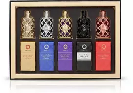 Orientica Luxury Collection Discovery Iconic Bottle Set EDP MINI 5 x 7,5 ml