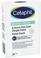 Cetaphil Topical acne patches 6 Hour Fast Clear Pimple Patch 24 pcs