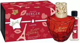 Maison Berger Paris Dovanų rinkinys katalizinei lempai Lolita Lempicka raudona + Lolita Lempicka Sweet papildymas 250 ml