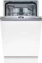 Bosch SPV4HMX12E Serija 4, Visiškai integruota indaplovė, 45 cm