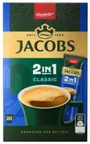 Kavos gėrimas JACOBS Original 2in1,20x12,4g dėžutė