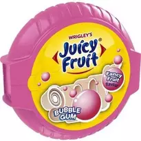 Kramtomos gumos juostelės JUICY FRUIT Fancy Fruit, 56g