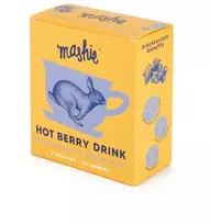 Uogų tyrė MASHIE Original, juodųjų serbentų su pipirmėte, 4vnt.