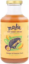Nordic Berry Uogų tyrė MASHIE Original, mangų ir pasiflorų, 500 ml