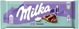 Šokoladas MILKA, Bubbly Coconut ,97g