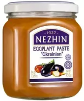 Pagardas NEZHIN, Baklažanų pasta, Ukrainietiška, 450 g