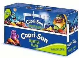Sulčių gėrimas CAPRI-SUN Monster Alarm, 0,2l x 10