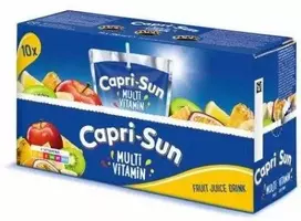 Sulčių gėrimas CAPRI-SUN Multivitamin, 0,2l x 10