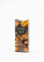 Pure Chocolate Juodojo šokolado PURE triufelių rinkinys, 108 g