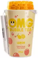 Arbatos gėrimas OMG, citrinų skonio su mango burbuliukais, 270 ml