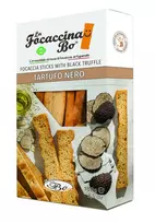 La Focaccina Bo Duonos lazdelės FOCACCINA, Al Tartufo, su triufeliais, ryžių aliejumi, 100 g