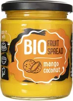 Rudolfs Rudolfs Mango vaisių kremas - kokosas - 245 g