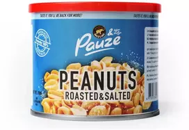 Žemės riešutai PAUZE, skrudinti, sūdyti, 150 g