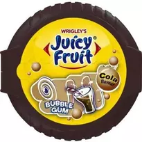 Kramtomos gumos juostelės JUICY FRUIT Cola, 56g