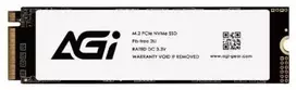 Agi Technology 512GB SSD AGI AI298 M.2 NVMe Gen3 x4 (AGI512GIMAI298)