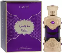 Hamidi Majida CPO aliejiniai kvepalai unisex, 20 ml