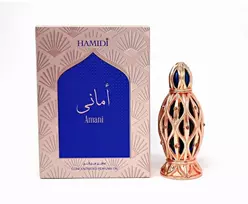 Hamidi Amani CPO aliejiniai kvepalai unisex, 20 ml