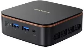 Blackview MP20 Mini PC with Ryzen 3 3300U, 8GB RAM, 256GB SSD, Windows 11 Pro, juodas