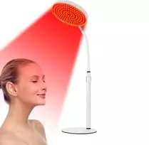 Raudonosios šviesos terapijos lempa veido ir kūno priežiūrai