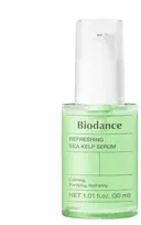 Biodance Refreshing Sea Kelp Serum raminamasis serumas riebiai ir probleminei odai, 30 ml