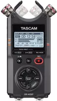 Tascam DR-40XP - portable four-track digital recorder with a USB audio interface