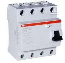 ABB FH204 AC-40/0.03 LIKUTINĖS SROVĖS PERTRAUKIS