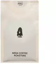 Hard Beans Coffee Miga Coffee Miga kavos skrudinimo aparatai - Peru Cajamarca plautas filtras 250 g