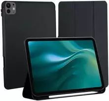 Etteri case for Apple iPad Pro 2024 11' juodas