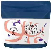 Bracia Ziółkowscy - Kolumbija Estrella del Sur plautas cukranendrių filtras be kofeino 250 g