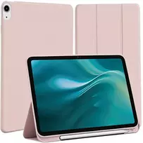 Telforceone Etteri case for Apple iPad Air 4 2020 / 5 2022 10.9'' / 6 2024 / 7 2025 11'' light pink