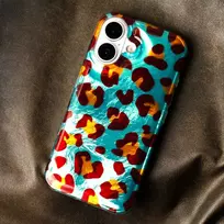 TFO „Telforceone“ gyvūnų rašto dėklas, skirtas „Samsung Galaxy S26 Ultra Crazy Cheetah“