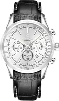 Vyriškas laikrodis Giewont Chronograph Sapphire Sidabrinė GW7650-A1