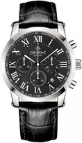 Vyriškas laikrodis Giewont Chronograph Sapphire Sidabrinė Juodas GW6260-A2