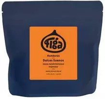 Kofikada Figa Coffee - Honduras Dulces Suenos Vanduo Process Decaf Espreso 250 g