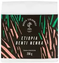 Bracia Ziółkowscy - Ethiopia Benti Nenka Natural Espresso 250g