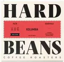 Hard Beans - Kolumbijos sultingos braškės su filtru, 200 g