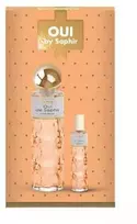 Al Haramain Oui de Saphir Pour Femme parfuminio vandens rinkinys 200ml + kvepalų vandens purškiklis 30ml