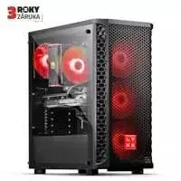 Stacionarus kompiuteris Komputer Lynx LYNX Challenger Ryzen 7 8700F 32GB 1TB SSD NVMe RTX 5070 12G bez OS