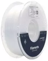 Gembird Filament abs high speed, 1,75 mm, 1kg, balta