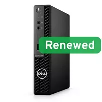Stacionarus kompiuteris Dell Renewed DELL atnaujintas A klasės | OptiPlex 3090 | Intel Core i5 | i5-10500T | 8GB | NVMe SSD | 256GB | Intel UHD Graphics | Windows 11 Pro