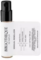 Alkotest Bibliotheque De Parfum Sensual Rebellion EDP purškiamas mėginys 2ml